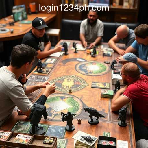 The Dynamic World of Tabletop Games and 1234PH Online Casino Philippines